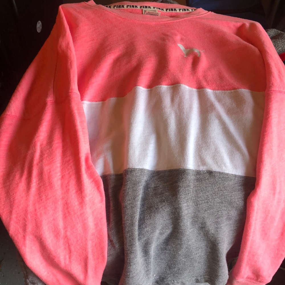 Pink Sweatshirt